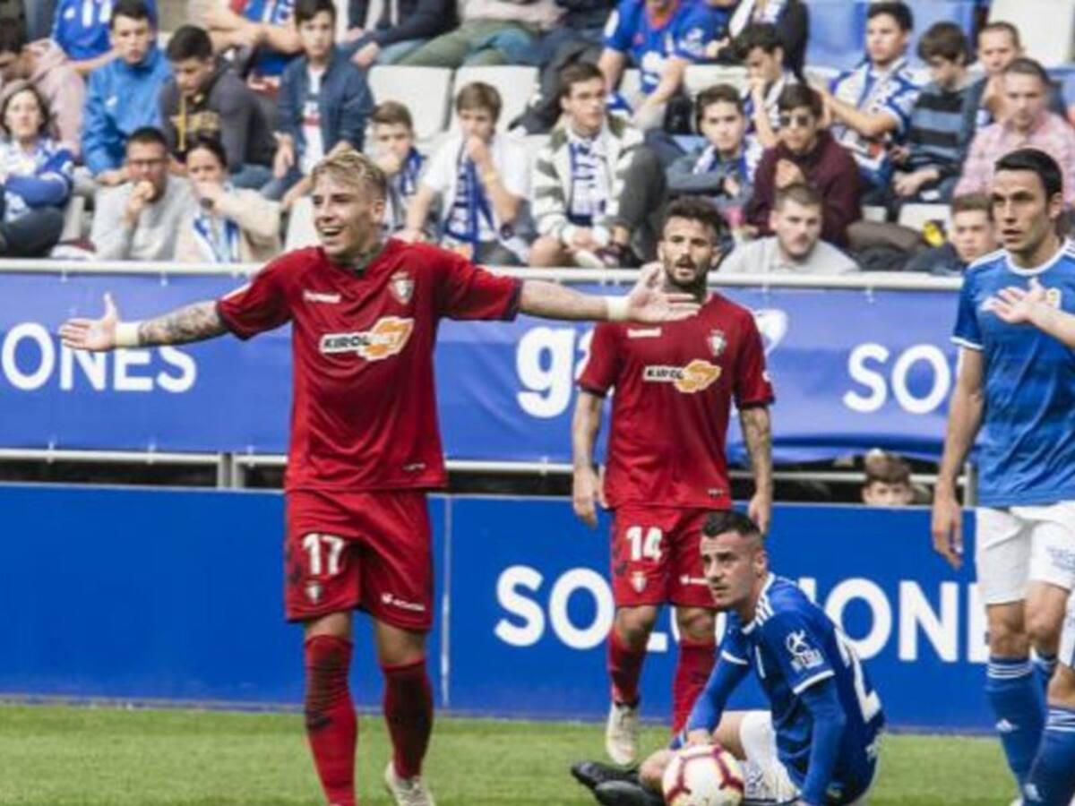 Osasuna se hace el harakiri en Oviedo