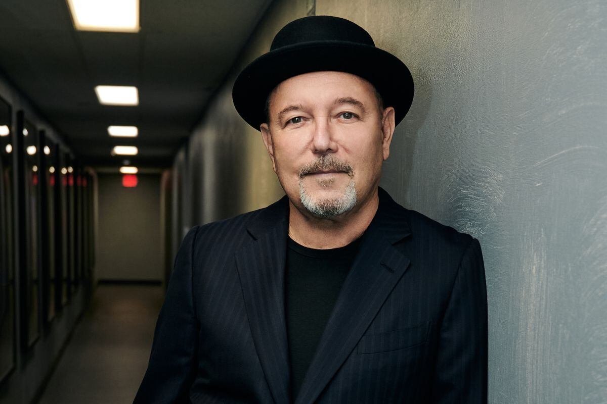 El icono de la música latina, Rubén Blades, recibe este martes el premio La Mar de Músicas.