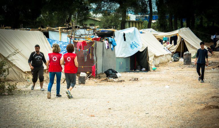 Campament de refugiats de Ritsona