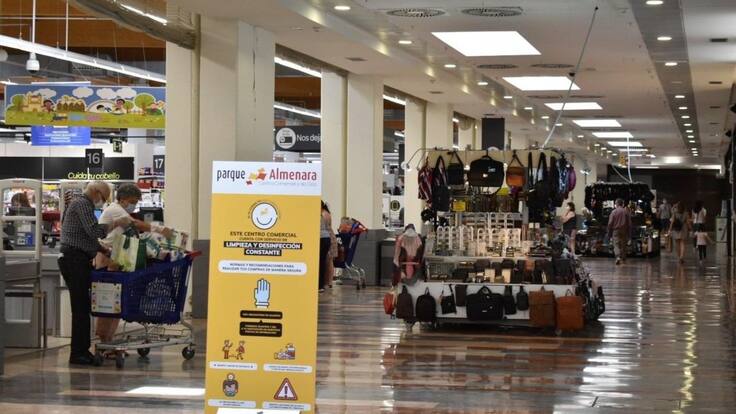 El Centro Comercial 'Parque Almenara' reabre sus puertas este 25 de mayo
