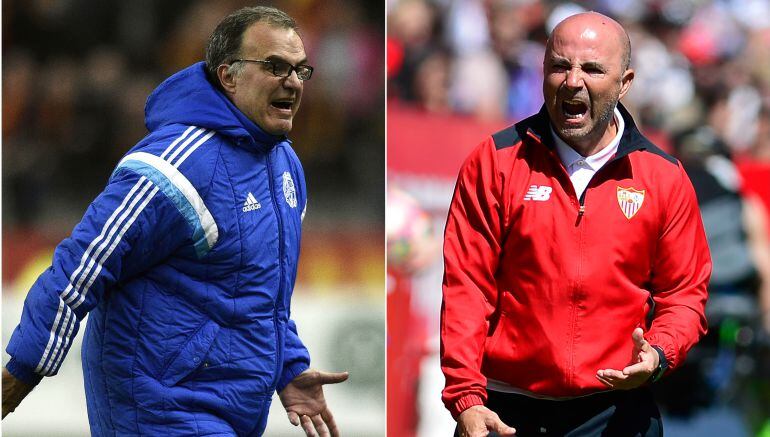 Bielsa y Sampaoli.