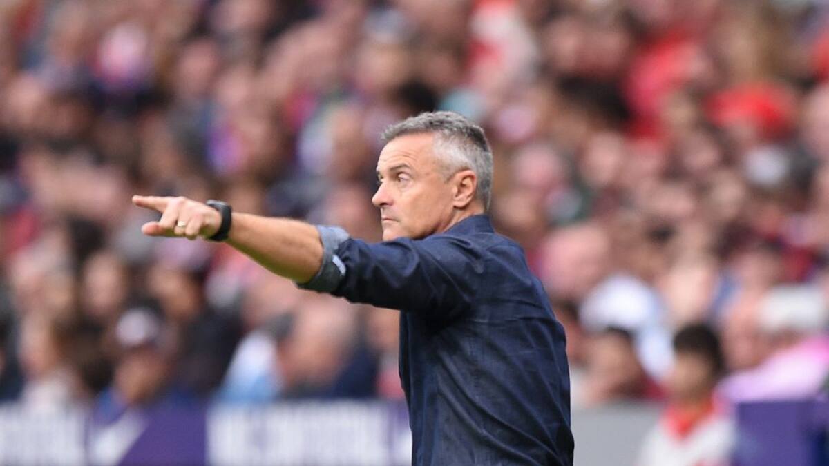 Escribá: "No estamos en una situación cómoda, al revés"