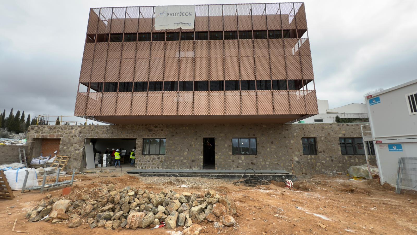 Obras para la instalación del nuevo Instituto de Medicina Legal de Toledo