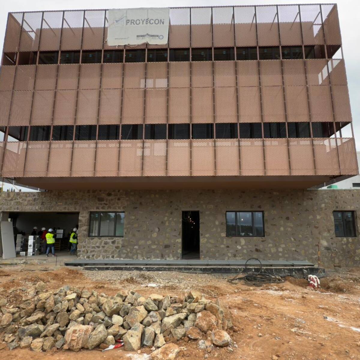 Las obras del nuevo Instituto de Medicina Legal de Toledo concluirán antes del verano de 2025