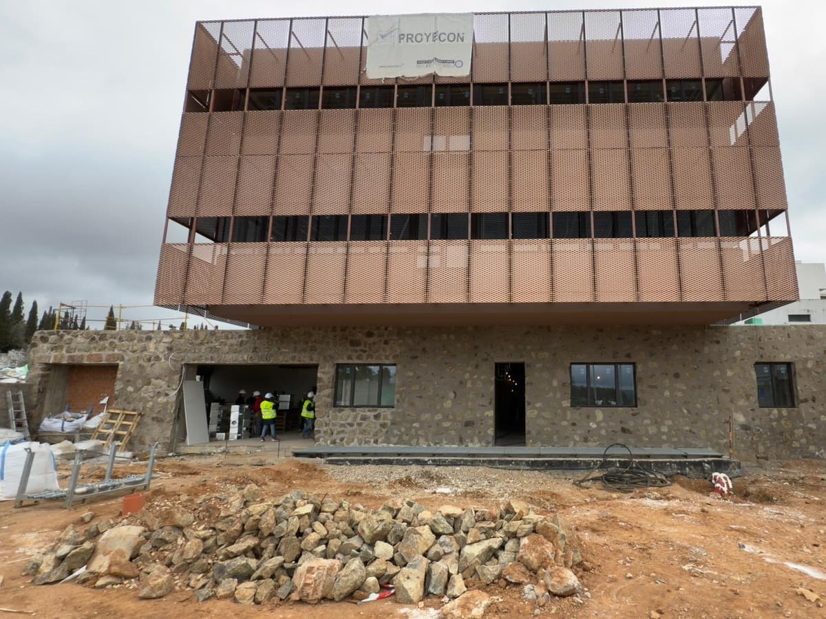 Las obras del nuevo Instituto de Medicina Legal de Toledo concluirán antes del verano de 2025