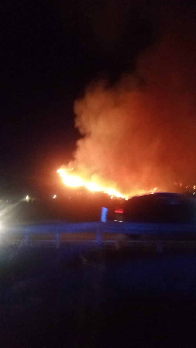 Incendio forestal en el Paraje Atalaya de Mijas (Málaga). Infoca