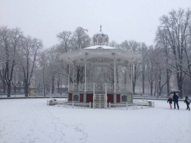 El quiosco de la Florida