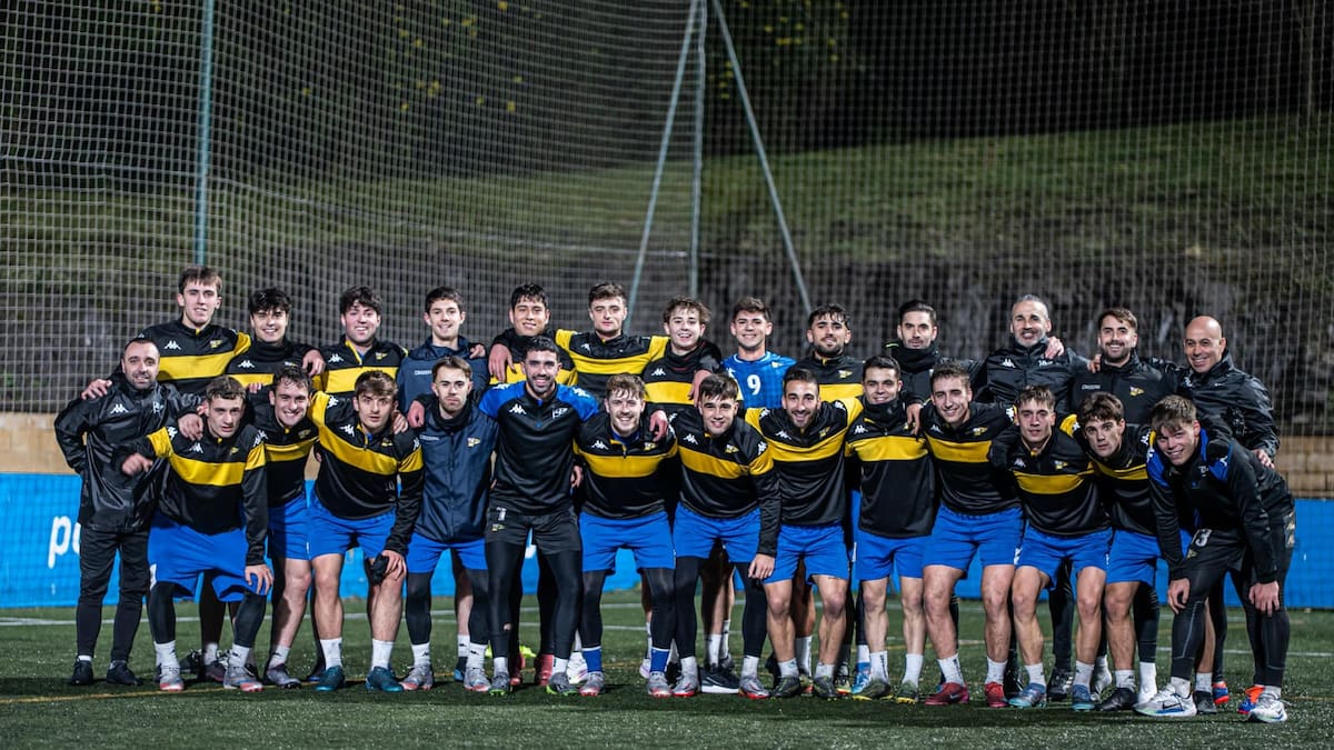 El sueño de un transportista, de un mecánico y de todo Portugalete: “¿Por qué no vamos a poder ganarle al Alavés?”