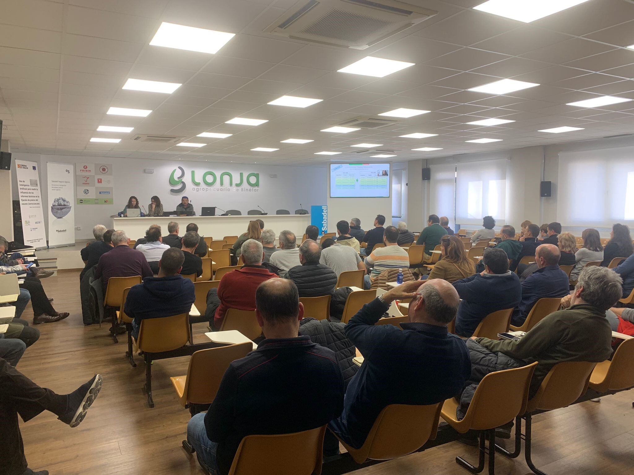 La jornada se celebrará este miércoles en la Lonja Agropecuaria de Binéfar