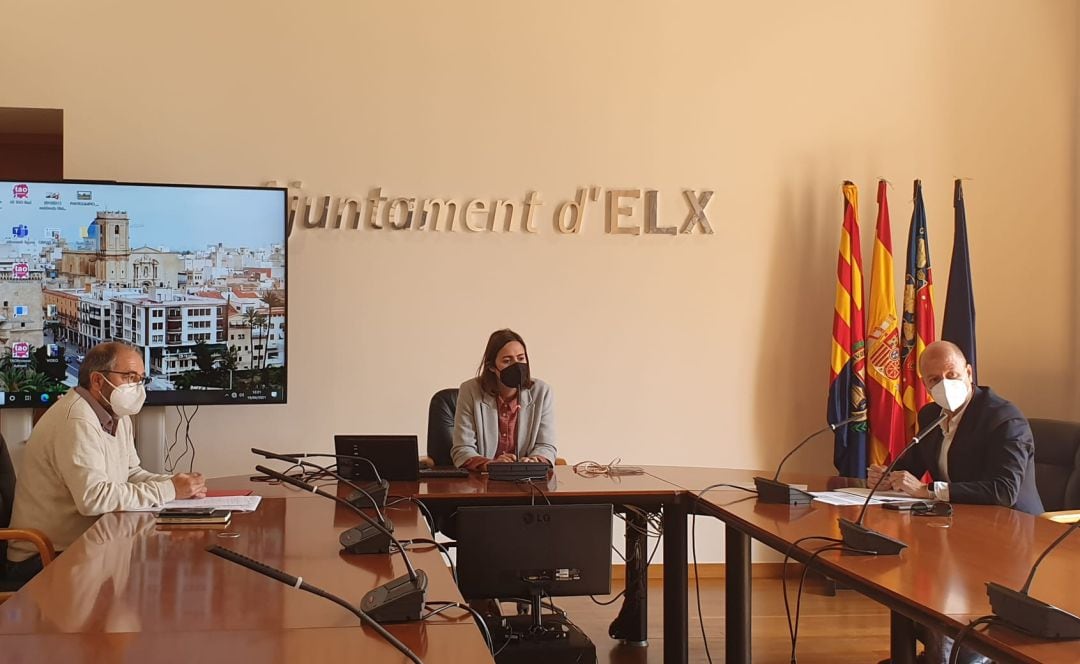 Presentación del balance de la actividad de los Autobuses Urbanos de Elche