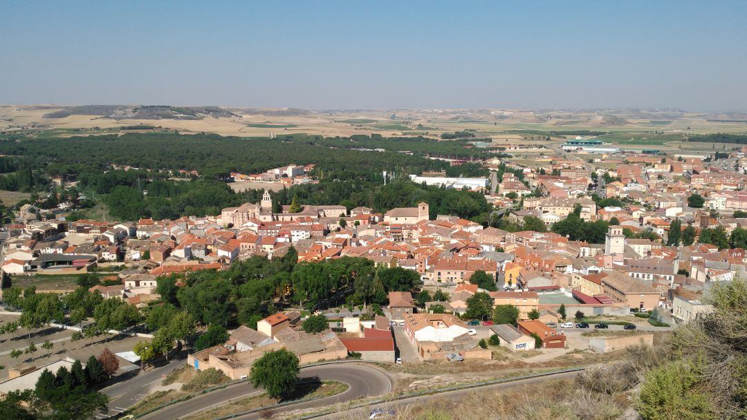 Vista de Peñafiel