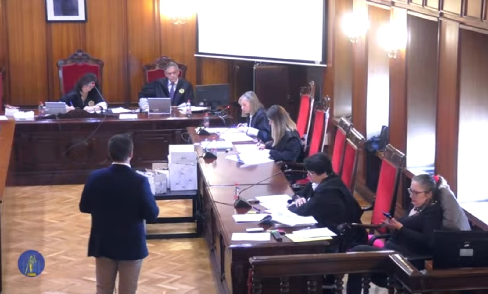 Segunda sesión del juicio celebrado en la Audiencia Provincial de Albacete