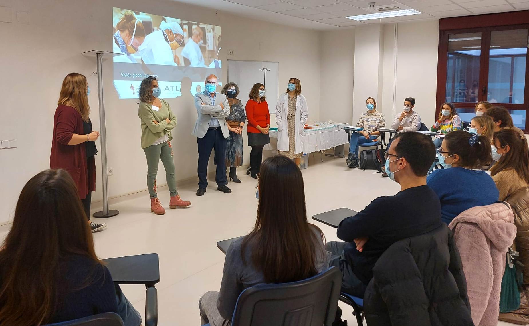 Curso atención pacientes politraumatizados en Guadalajara