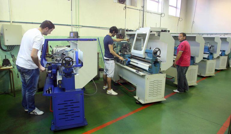 Alumnos del IES Juan de Herrera