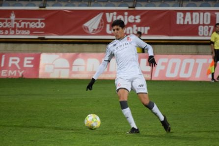 Junior, durante su primer aparición de la temporada en el Reino