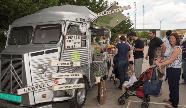 Una food-truck como las que se verán en Foz