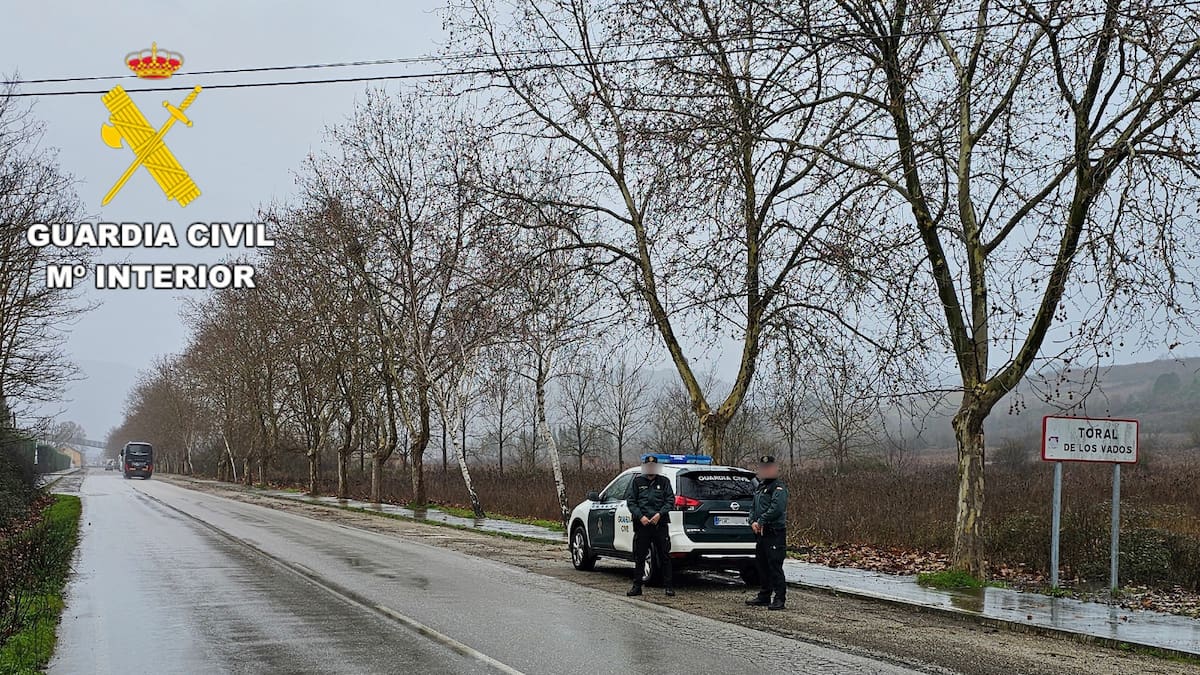 Detenido por un presunto delito de robo con violencia en un domicilio de Toral de los Vados