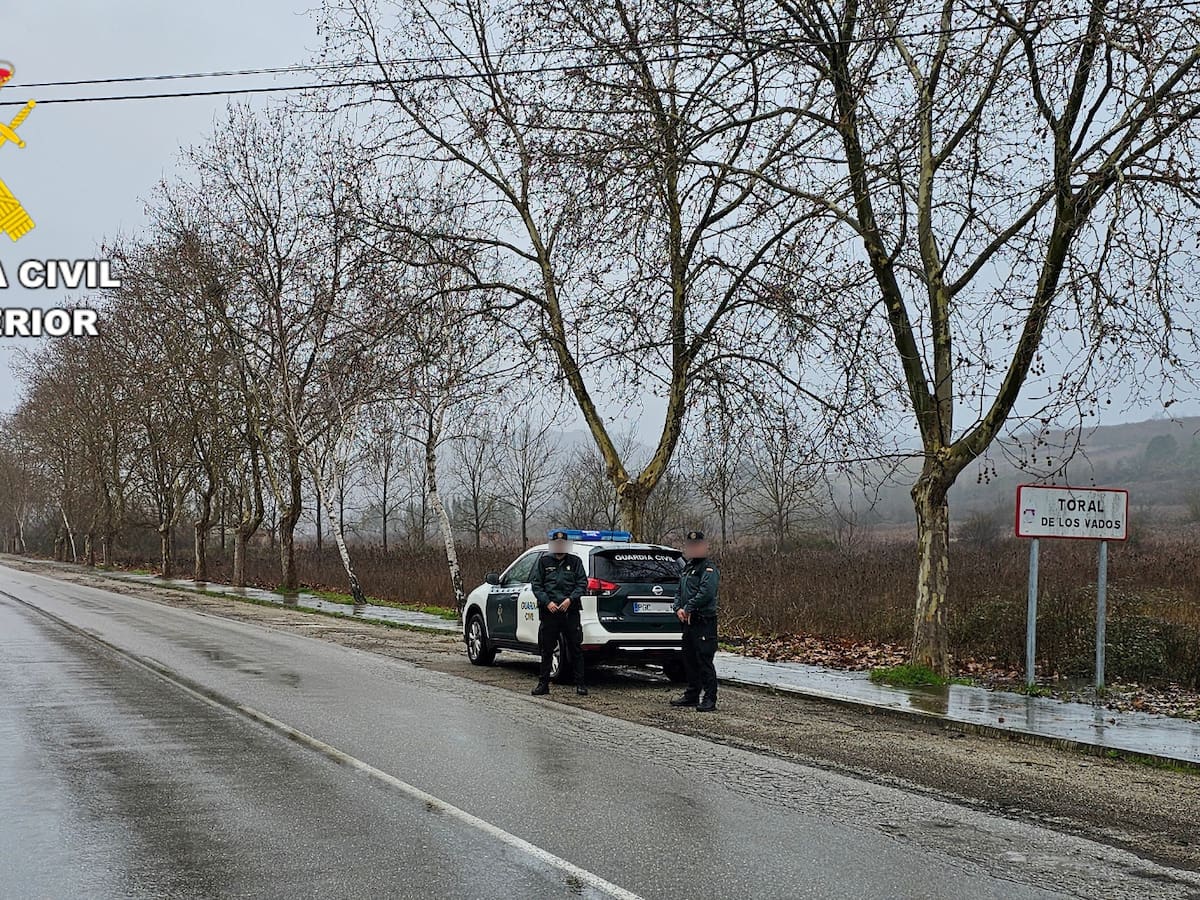 Detenido por un presunto delito de robo con violencia en un domicilio de Toral de los Vados