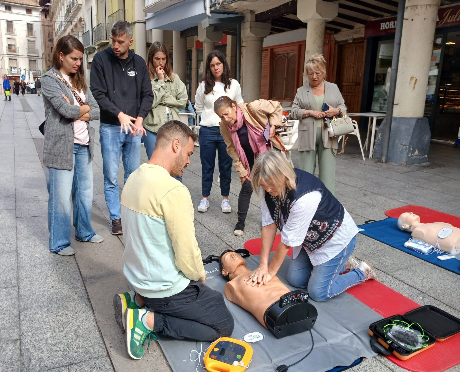 Reanimación cardiopulmonar