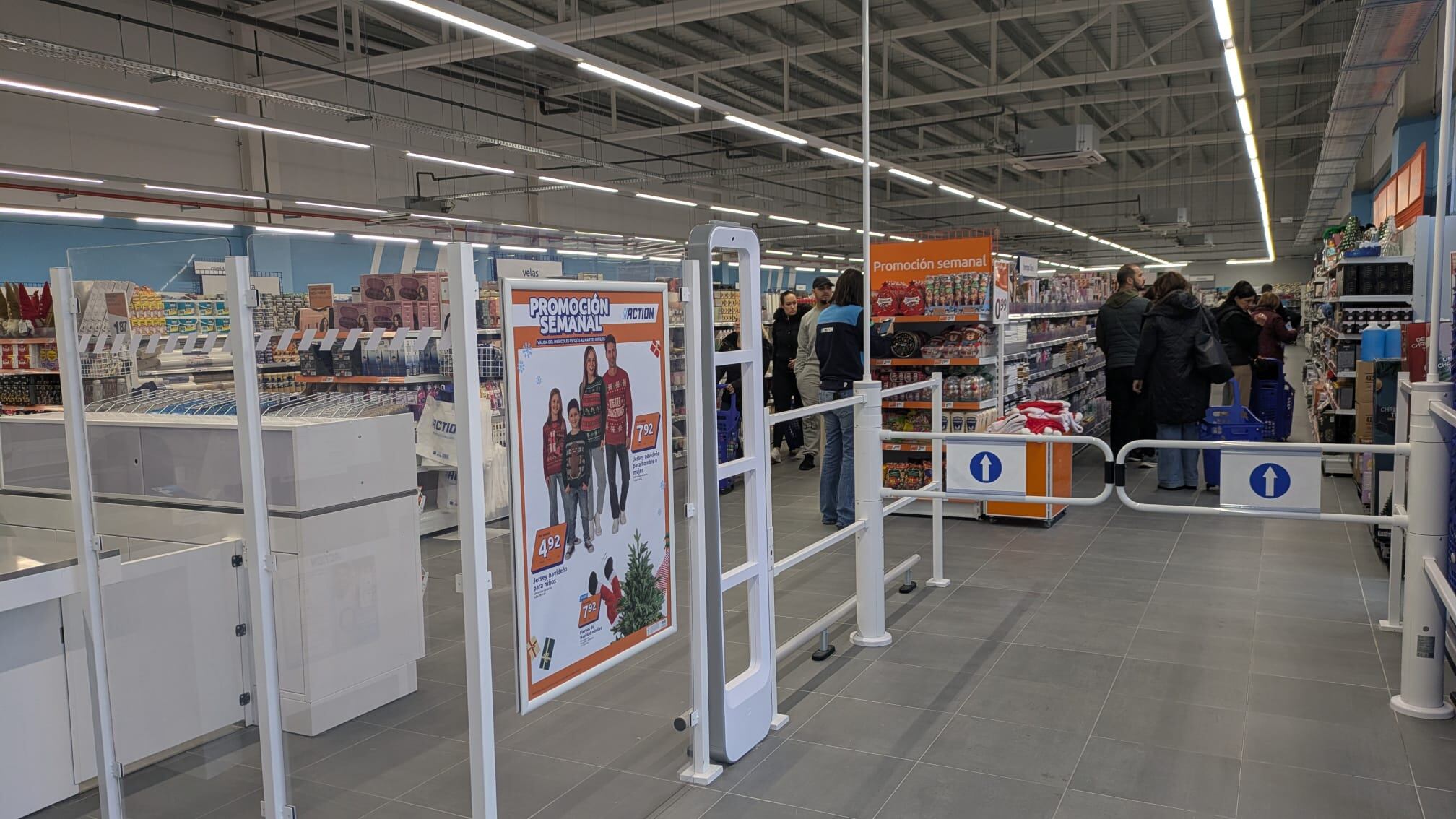 Interior de Action en Palma del Río