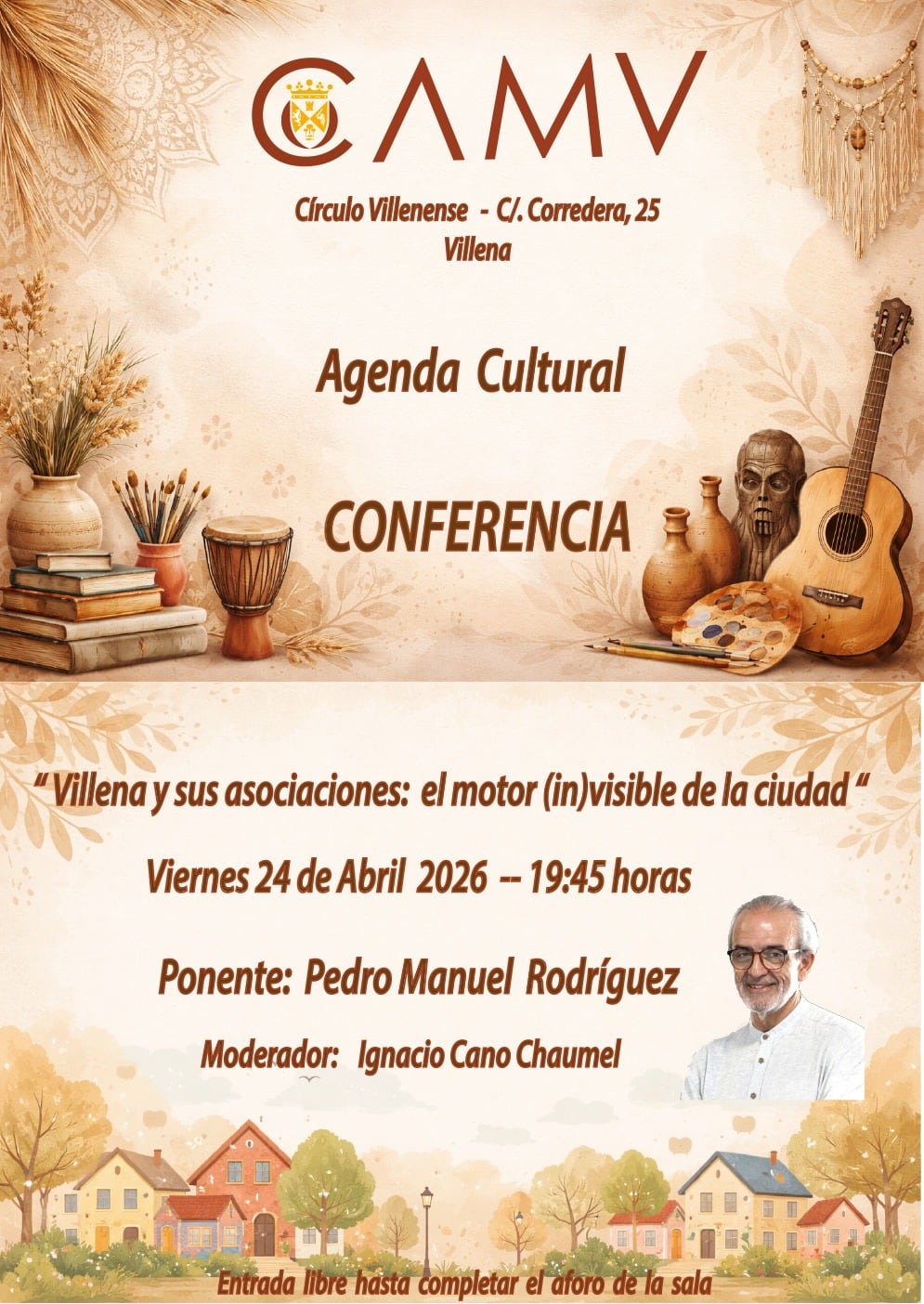 Cartel de la conferencia