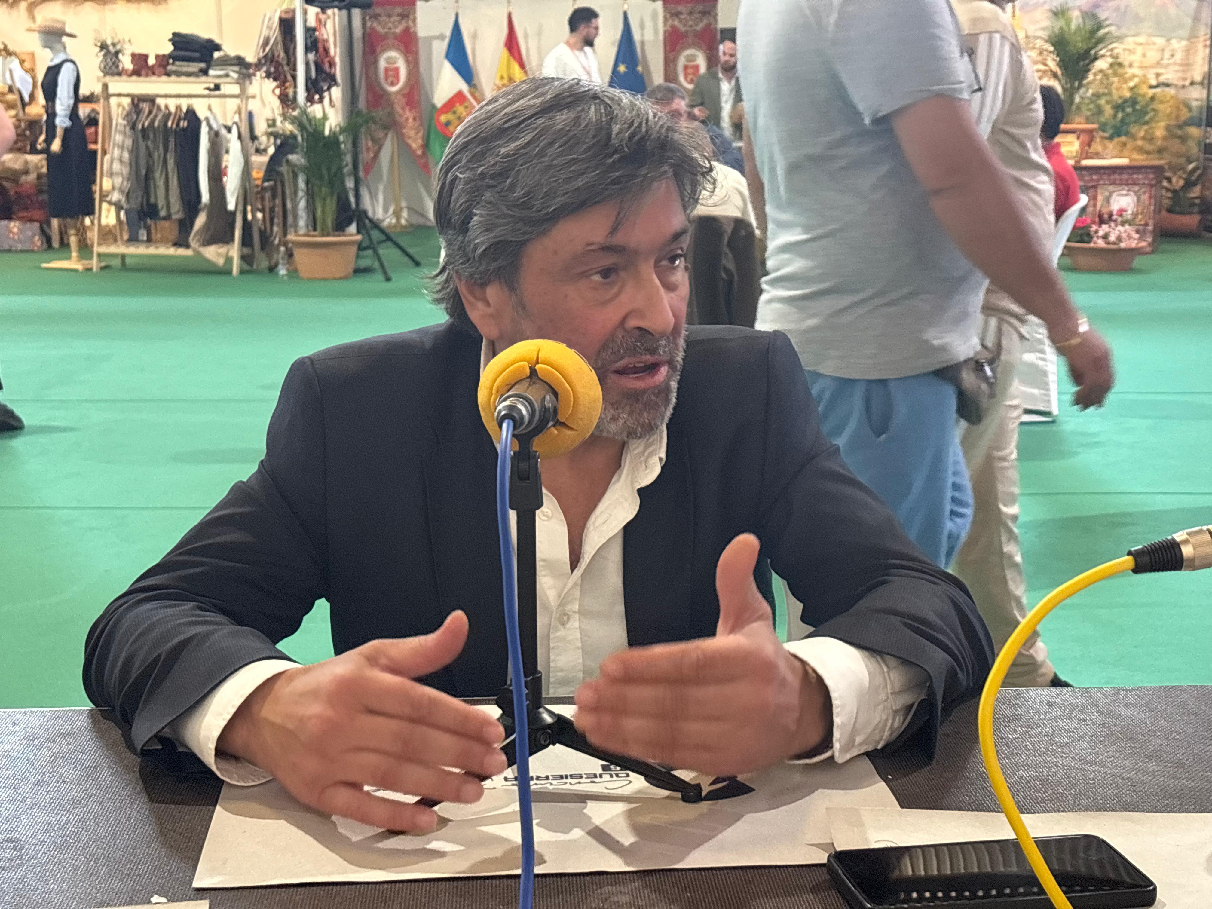 HXH Quesierra y Exposierra 2026, Carlos Landín