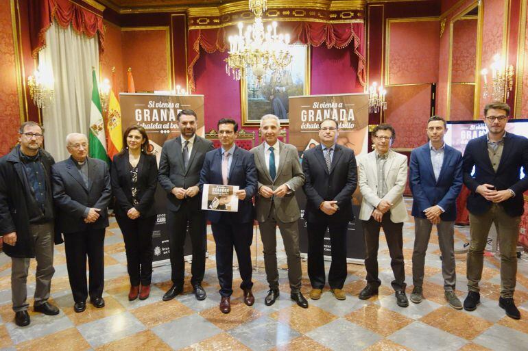 Presentación del bono turístico de Granada