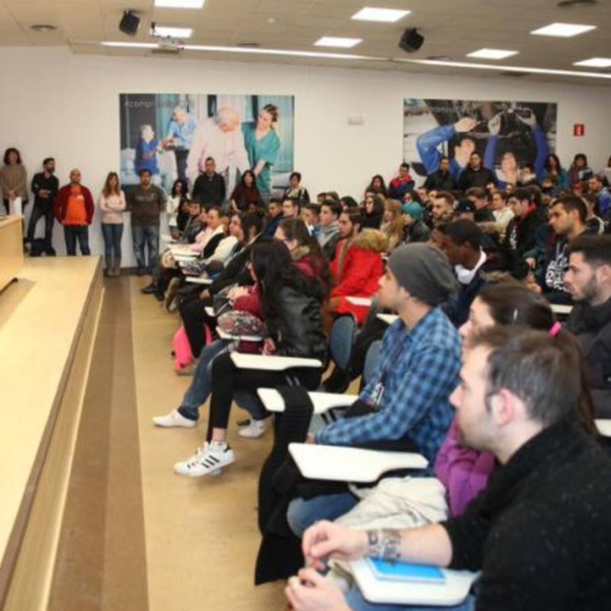 Abril repleto de actividades en el CIFE