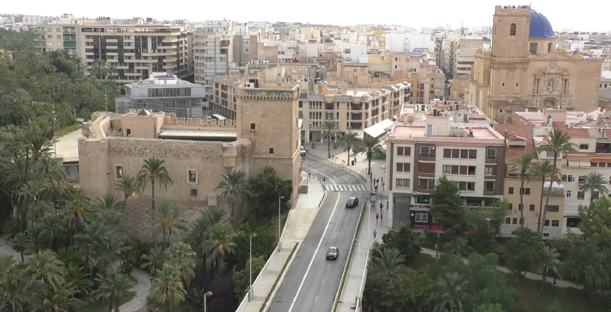 Elche desde arriba