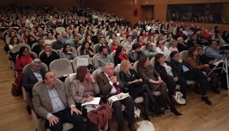 Asistentes al congreso 'Ja&eacute;n Educa'.