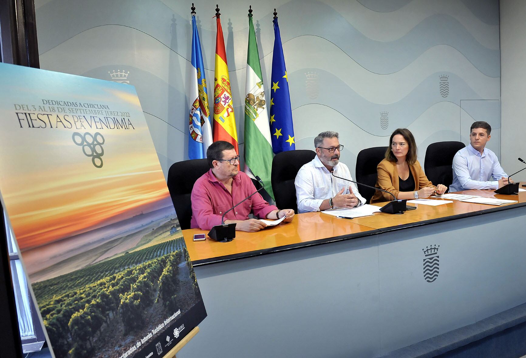 Presentadas las Fiestas de la Vendimia