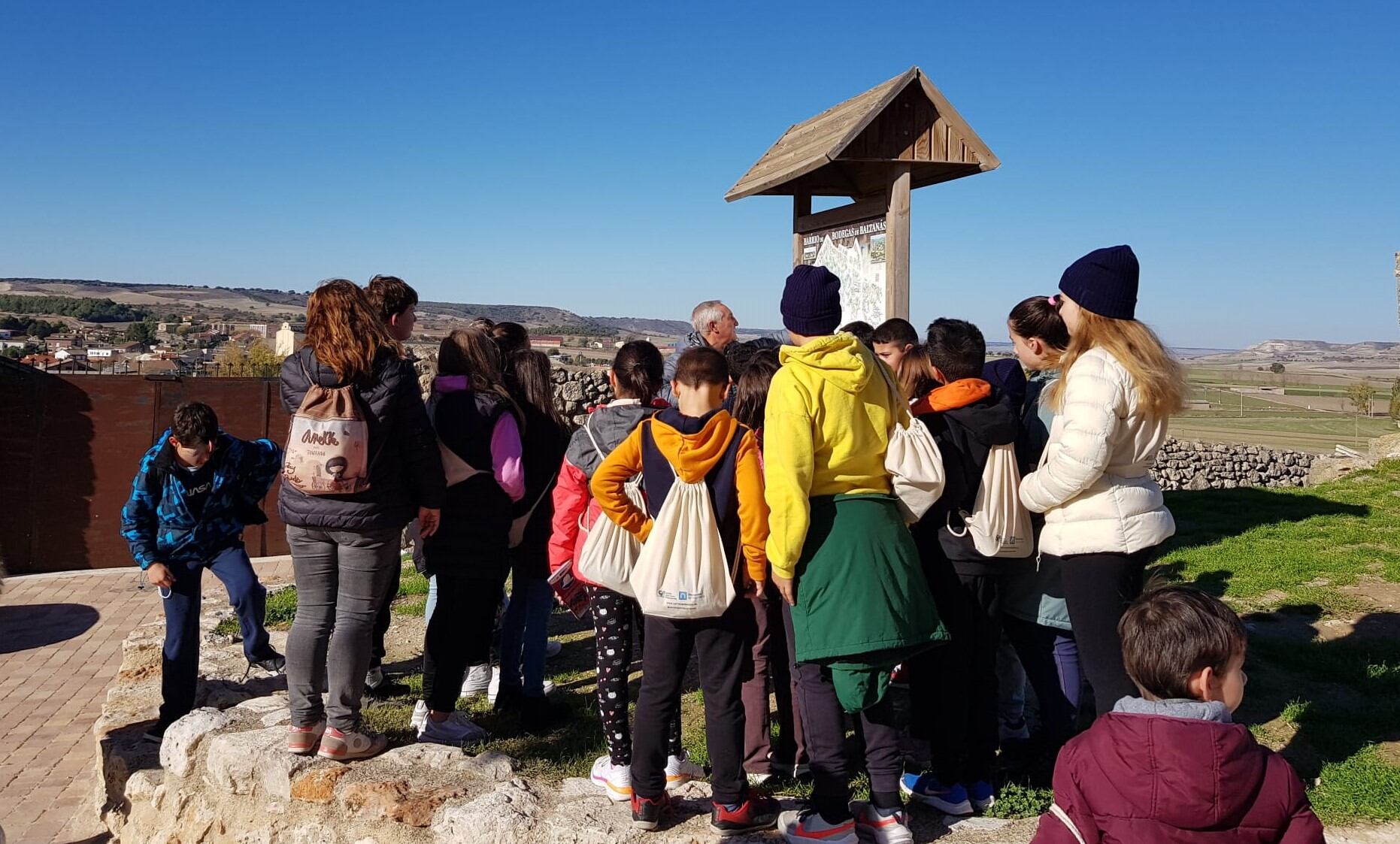 Los coles San Pedro de Baltanás y Alonso Berruguete de Paredes de Nava participan este mes en el proyecto piloto de intercambio educativo "Conoce tu provincia"