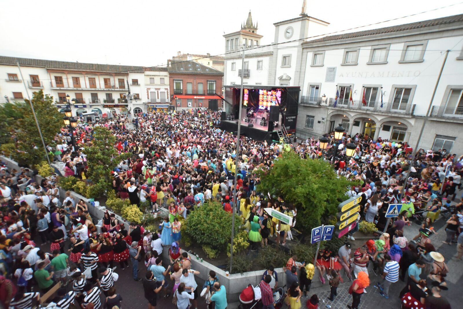 Colmenar suspende su Carnaval por no poder contener las aglomeraciones