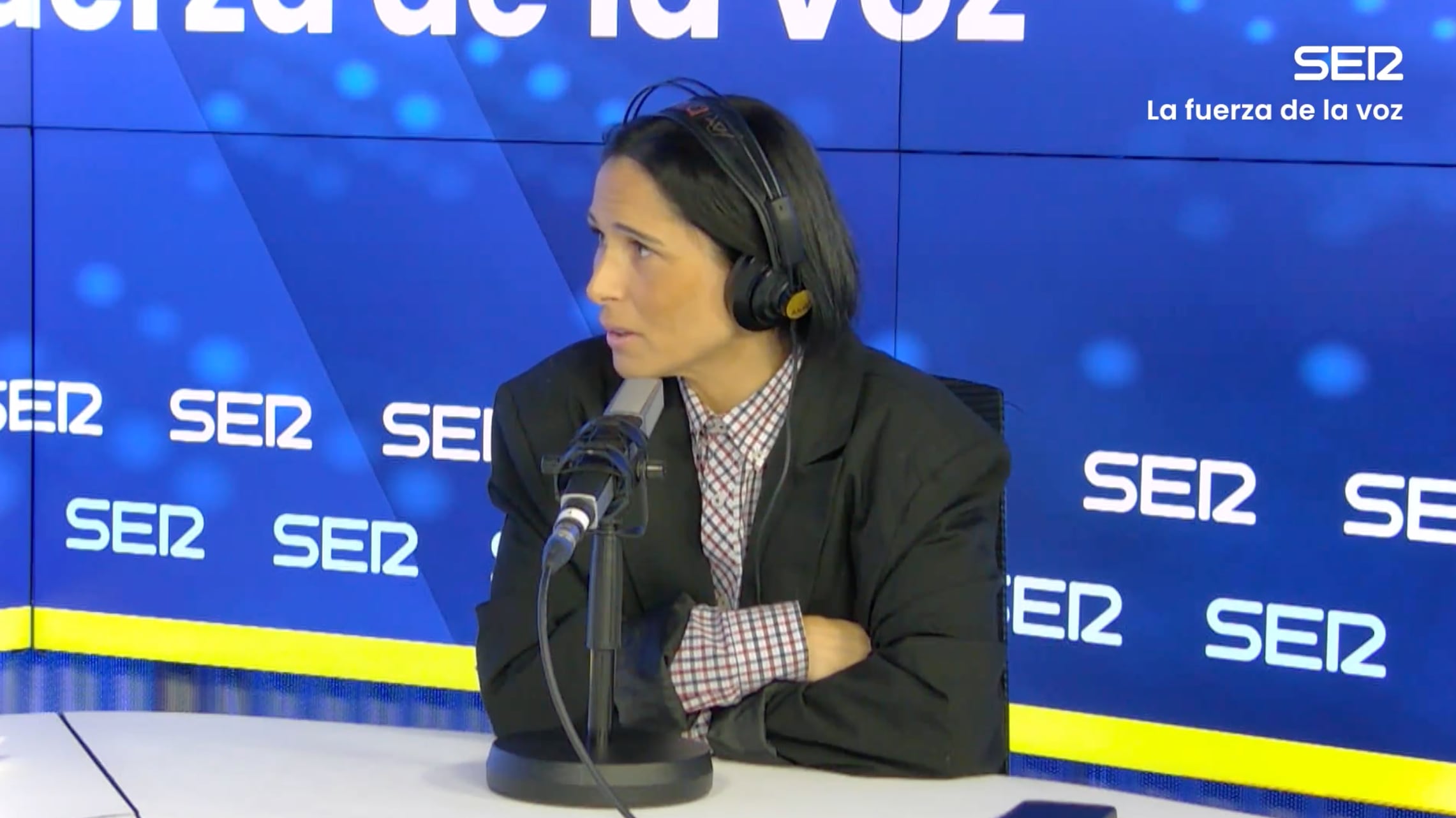 Rosa López presenta &#039;1930&#039; en la SER