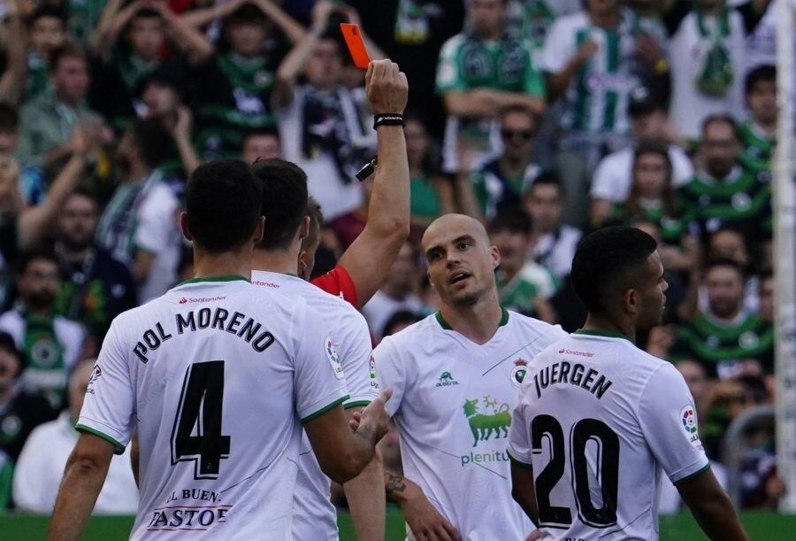 Pombo y Juergen están a una amarilla de cumplir sanción