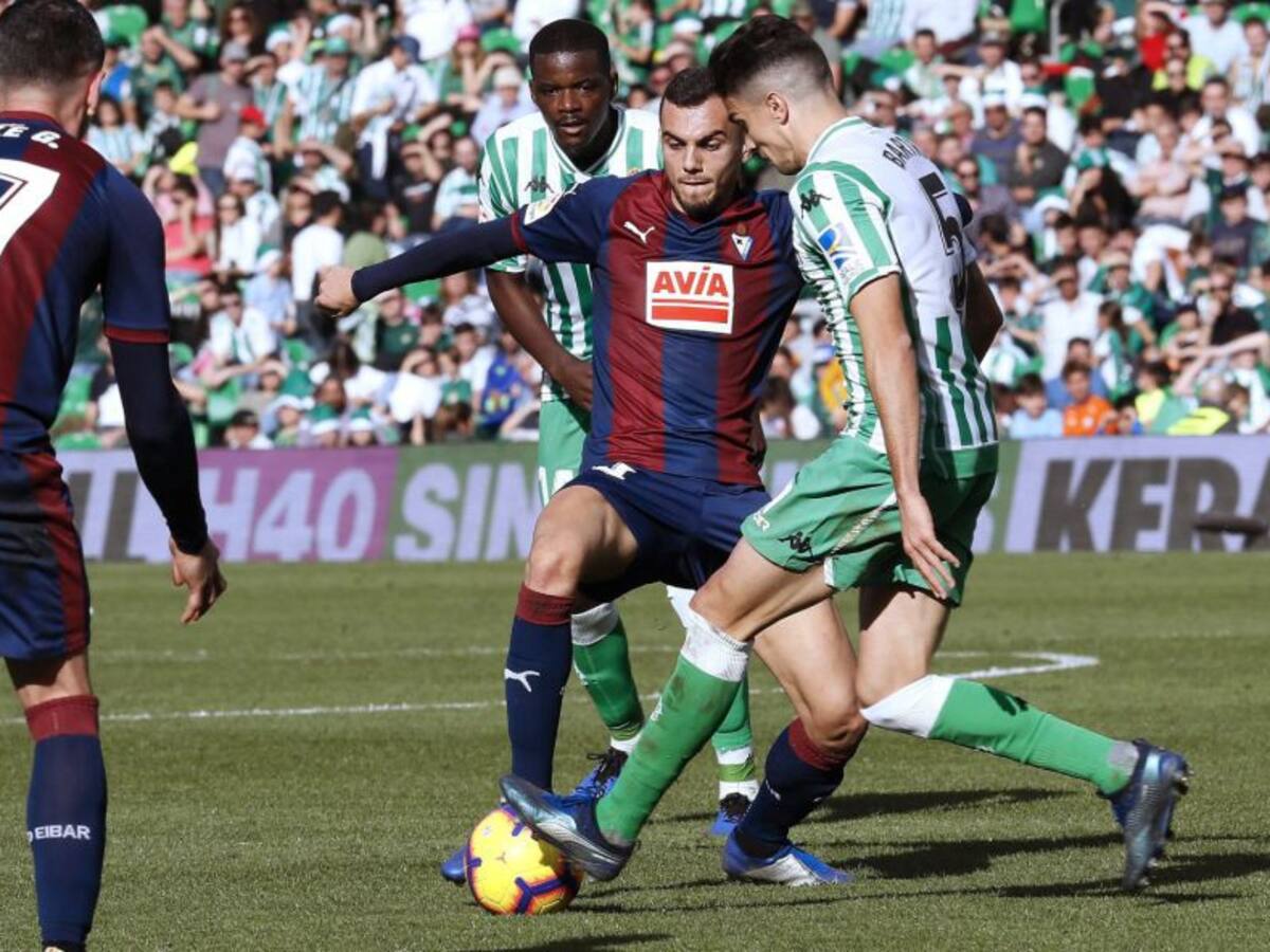 El Eibar enfría las notas de Setién