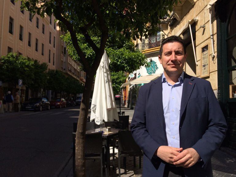 Fran de la Torre, presidente de Hostetur