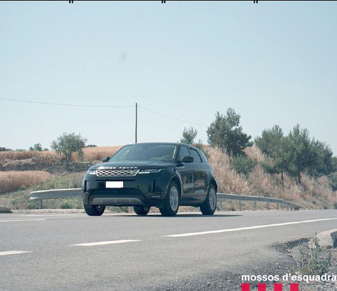 Els mossos denuncien un andorrà per conduir a 192 quilòmetres per hora a la C-14