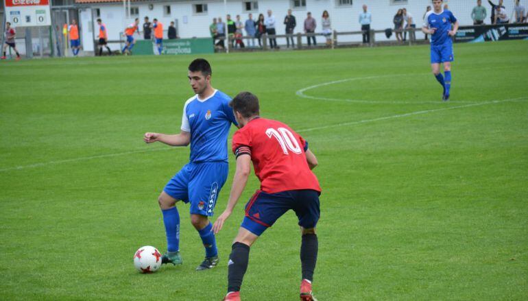 Partido Osasuna Promesas - Peña Sport