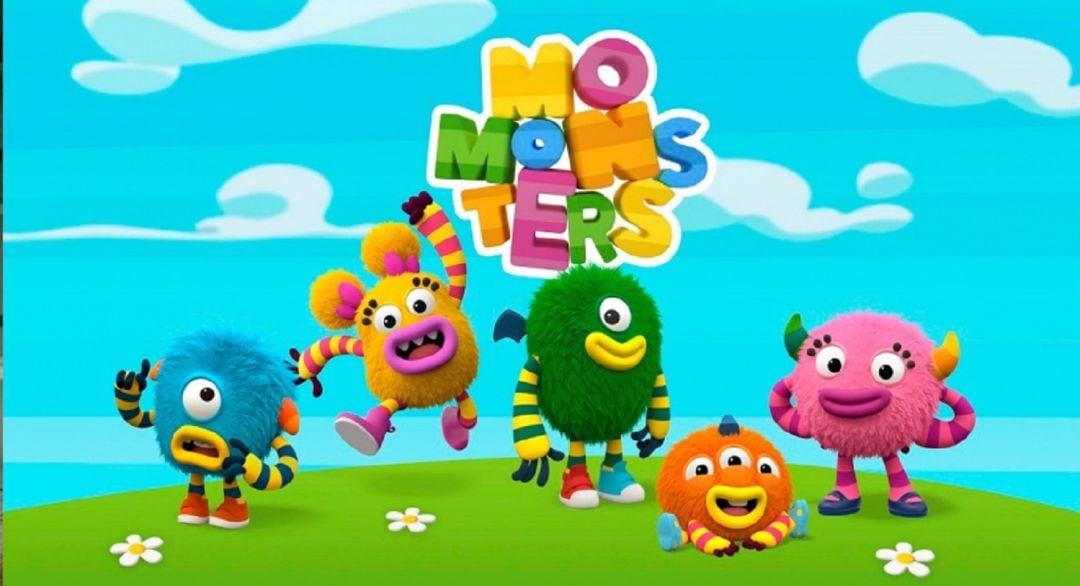 Los protagonistas de Momonsters