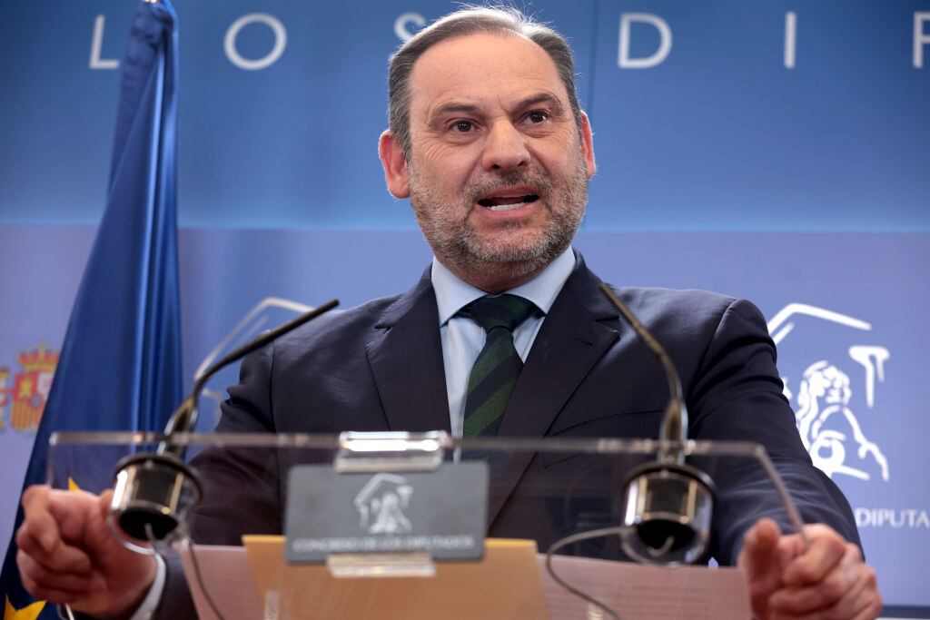 José Luis Ábalos en una imagen de archivo