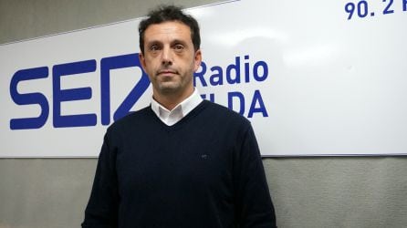 Remi Beltrán, coordinador de la base del Eldense