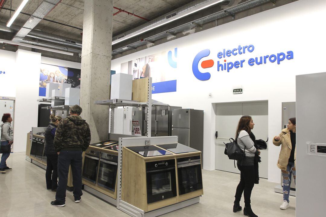 Tienda de Electro Híper Europa en Estepark Castellón