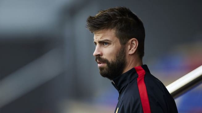 Piqué: 'Si es un problema para la Federación, daré un paso a un lado y me iré antes de 2018'