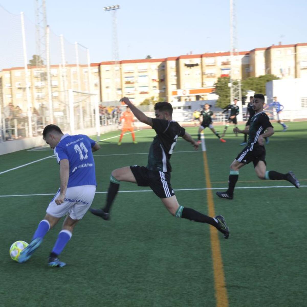 Si ya te gana hasta el colista.... (2-3)