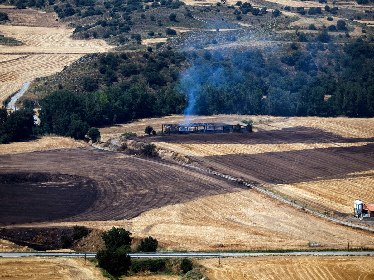 Entrevista a l'inspector en cap d'Operatius Especials de Bombers, Miquel López, a l''Aquí Catalunya'