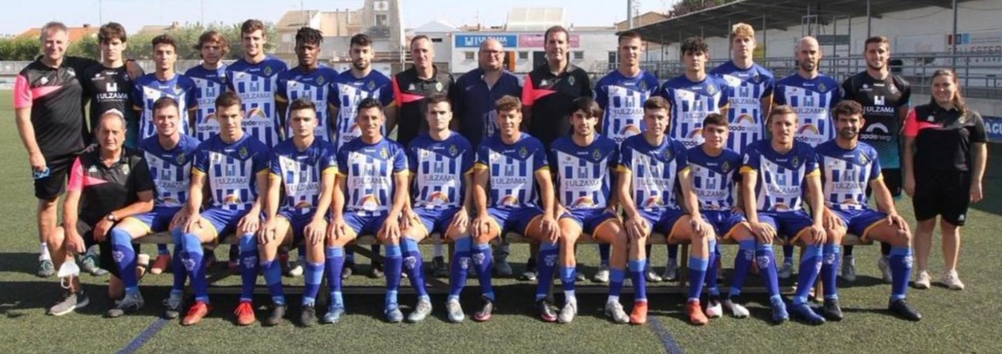 Foto oficial de la plantilla del Cirbonero en pretemporada