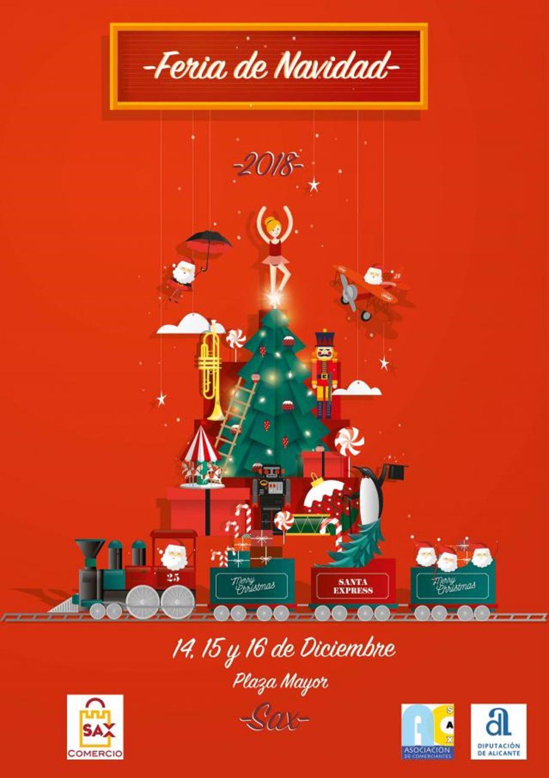 Feria de Navidad de Sax