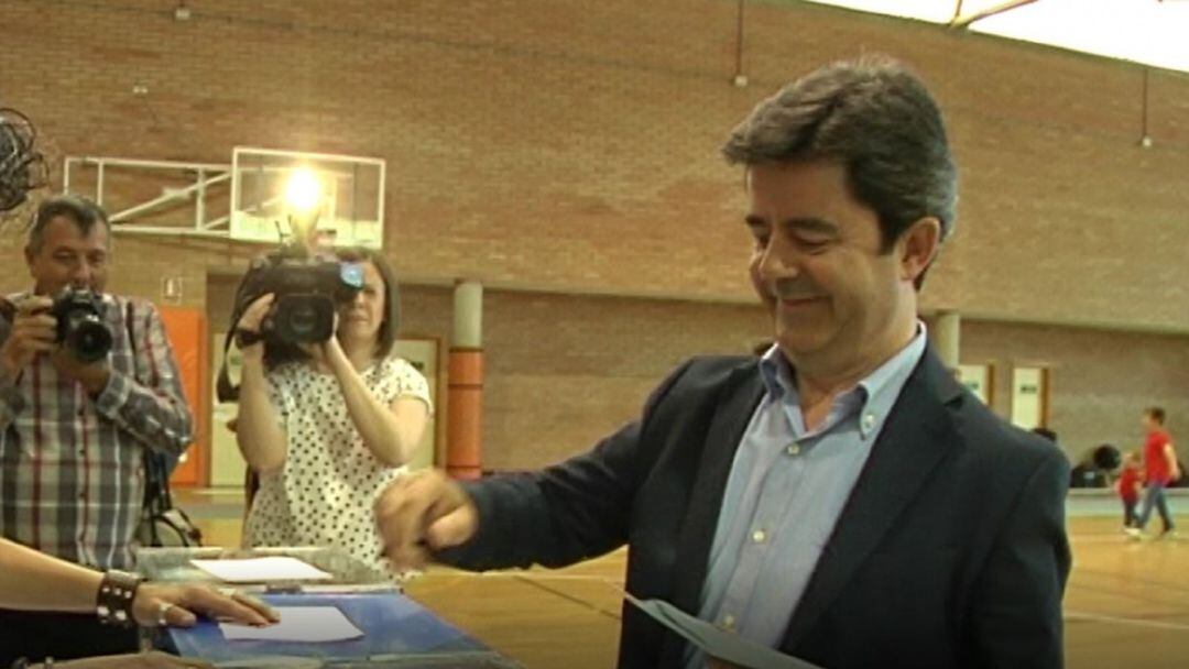 Luis Felipe, candidato del PSOE en Huesca 