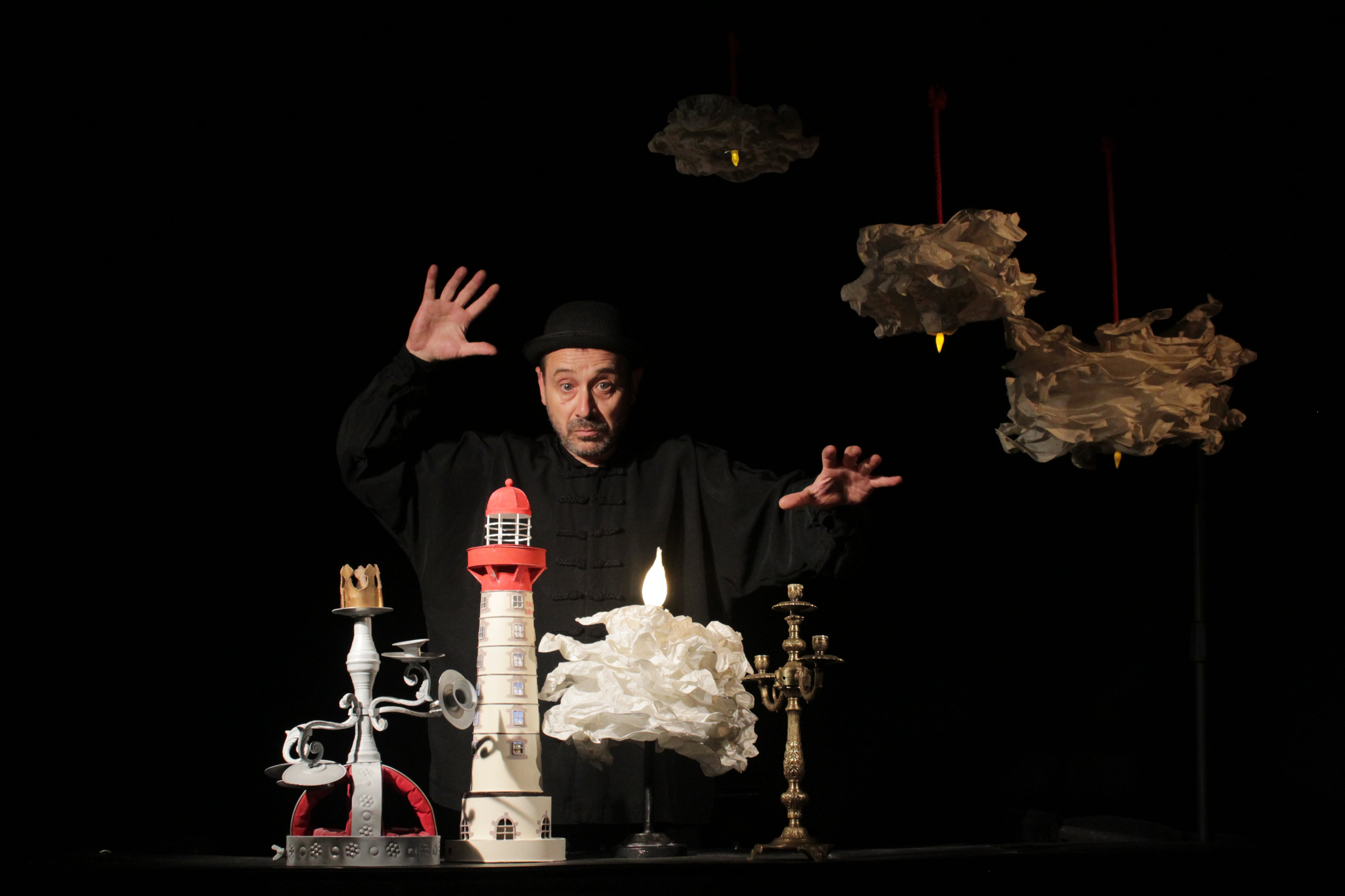 Un momento de la obra Blancanieves. Foto: Imaginaria